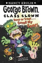 Book cover for "Burp or Treat... Smell My Feet!" by Nancy Krulik