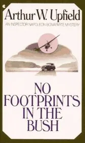 Book cover for "Bushranger of the Skies / No Footprints in the Bush" by Arthur Upfield