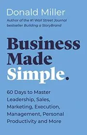 Book cover for "Business Made Simple"