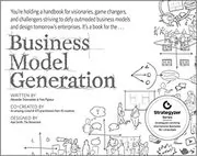 Book cover for "Business Model Generation" by Alexander Osterwalder