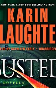 Book cover for "Busted" by Karin Slaughter