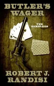 Book cover for "Butler's Wager" by Robert J Randisi