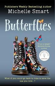 Book cover for "Butterflies" by Michelle Smart