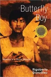Book cover for "Butterfly Boy" by Rigoberto González