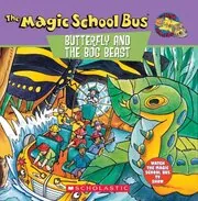 Book cover for "Butterfly and the Bog Beast" by Nancy Krulik