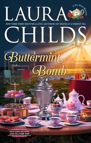 Tea Shop Mystery book cover
