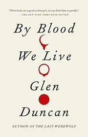 Glen Duncan book cover