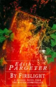 Book cover for "By Firelight" by Ellis Peters