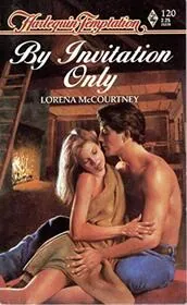 Book cover for "By Invitation Only" by Lorena McCourtney