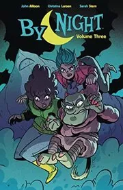 Book cover for "By Night Vol. 3" by John Allison