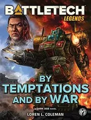 Book cover for "By Temptations and by War" by Various