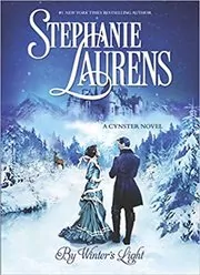 Book cover for "By Winter's Light" by Stephanie Laurens