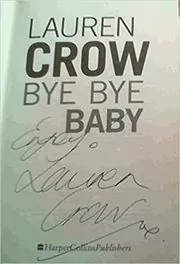 Book cover for "Bye Bye Baby"