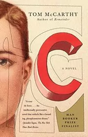 Tom McCarthy book cover