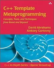 Book cover for "C++ Template Metaprogramming" by David Abrahams