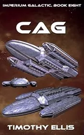 Book cover for "CAG" by Timothy Ellis