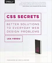 Book cover for "CSS Secrets" by Lea Verou