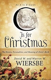 Book cover for "C Is for Christmas" by Warren W Wiersbe
