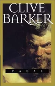 Book cover for "Cabal" by Clive Barker