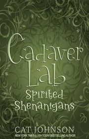 Book cover for "Cadaver Lab 3" by Cat Johnson