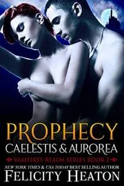 Book cover for "Caelestis and Aurorea" by Felicity Heaton