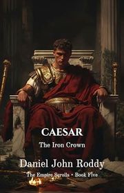 Book cover for "Caesar" by Daniel John Roddy