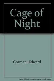 Book cover for "Cage of Night" by Ed Gorman
