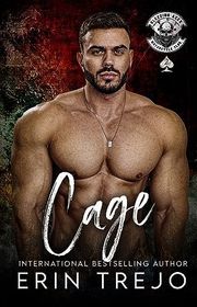Book cover for "Cage" by Erin Trejo