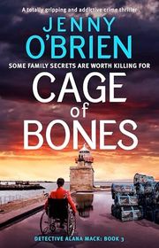 Book cover for "Cage of Bones" by Jenny O'Brien