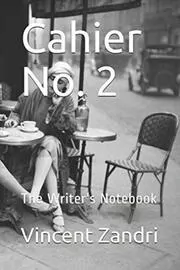 Book cover for "Cahier No. 2" by Vincent Zandri