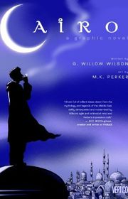 Book cover for "Cairo" by G Willow Wilson