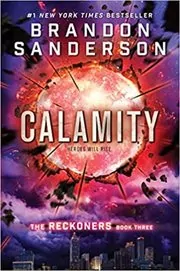 Book cover for "Calamity"