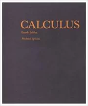 Book cover for "Calculus" by Michael Spivak