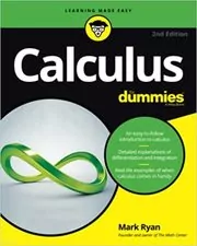 Book cover for "Calculus For Dummies" by Mark Ryan