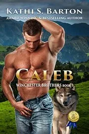 Book cover for "Caleb" by Kathi S Barton