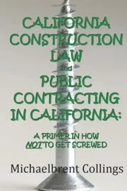 California Construction Law and Public Contracting in California