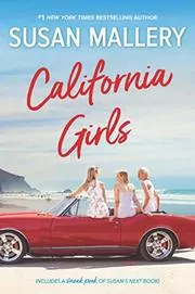 Book cover for "California Girls" by Susan Mallery