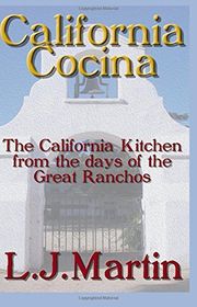Book cover for "California Cocina" by LJ Martin