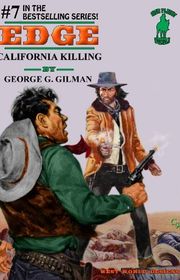 Book cover for "California Killing" by Terry Harknett