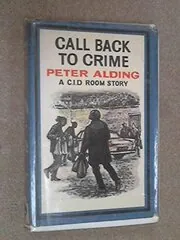 Book cover for "Call Back to Crime" by Roderic Jeffries