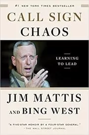 Book cover for "Call Sign Chaos" by Jim Mattis