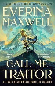 Everina Maxwell book cover