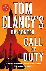 OP Center book cover
