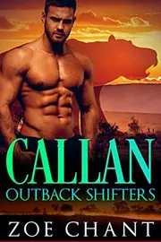 Book cover for "Callan" by Zoe Chant