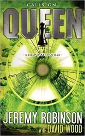 Book cover for "Callsign: Queen" by David Wood