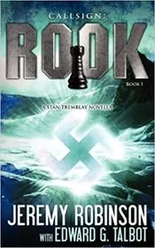 Book cover for "Callsign: Rook"