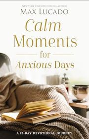 Book cover for "Calm Moments for Anxious Days"