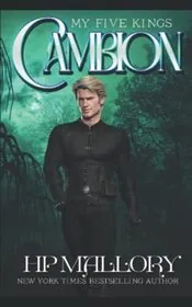 Book cover for "Cambion" by HP Mallory