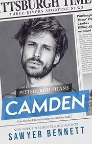 Book cover for "Camden" by Sawyer Bennett