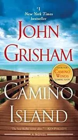 Book cover for "Camino Island" by John Grisham